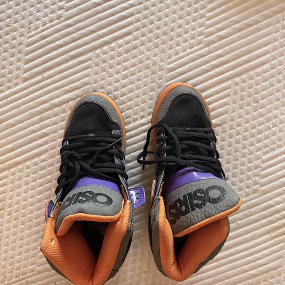 Osiris Shoes Men's Multi and Grey Trainer - Picture 3 of 6